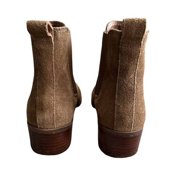 Women's Steve Madden Brown Suede Ankle Boots & Booties 7.5 - Picture 2 of 8